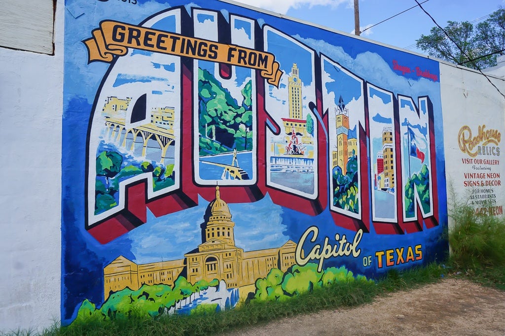 Best Murals in Austin | OutsideSuburbia