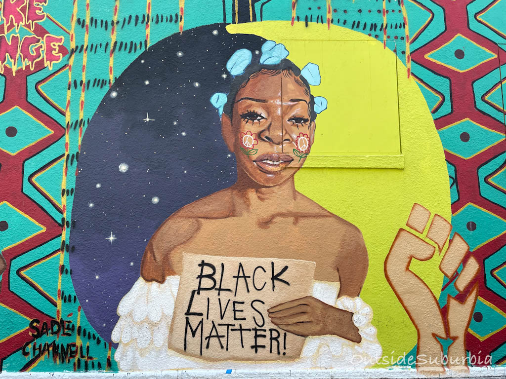 Black Lives Matter Austin Mural | OutsideSuburbia