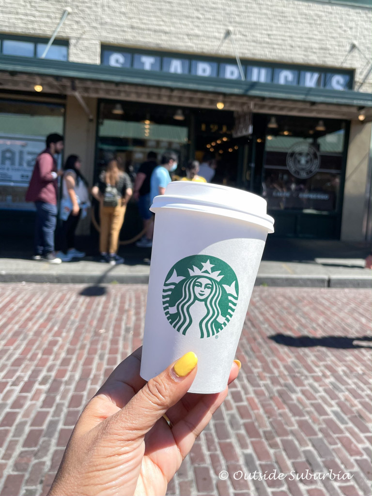 The original Starbuck store at 1912 Pike Place in Seattle | Outside Suburbia