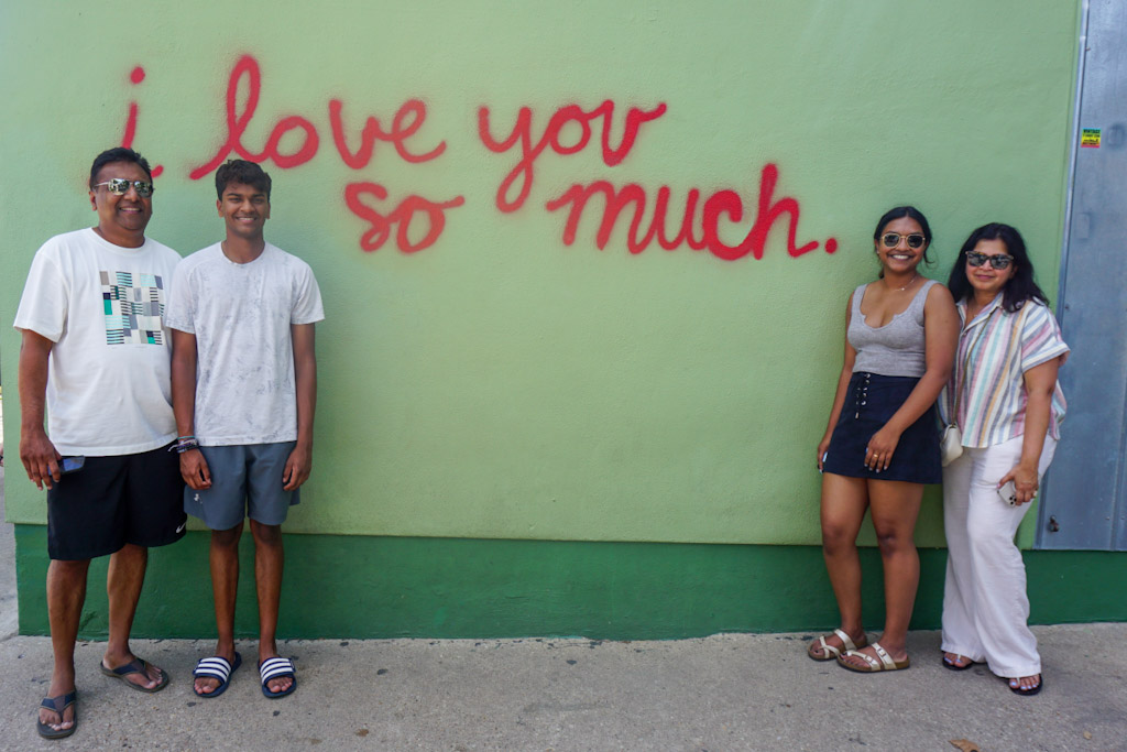 I love you so much, Austin Mural | Outside Suburbia