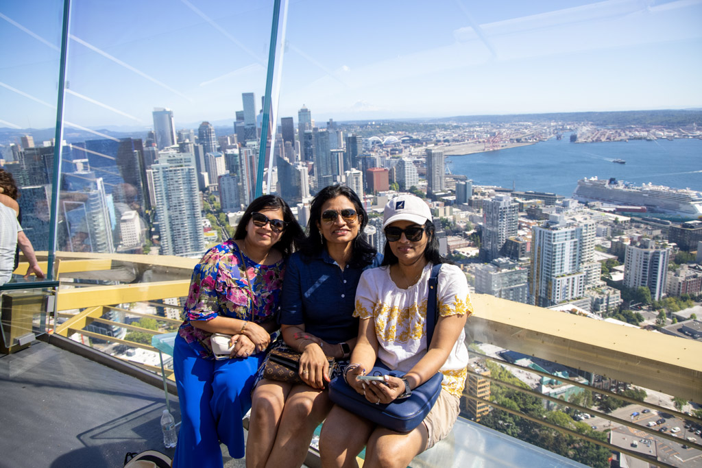 Girls Weekend Getaway in Seattle | Outside Suburbia