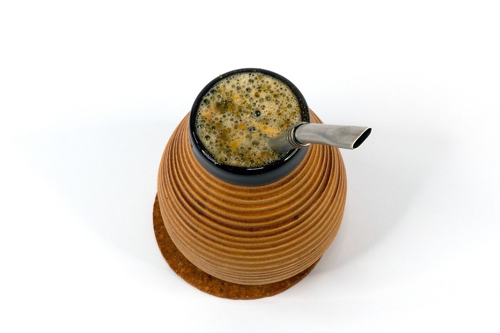 Next time you're in Argentina, try a cup of mate