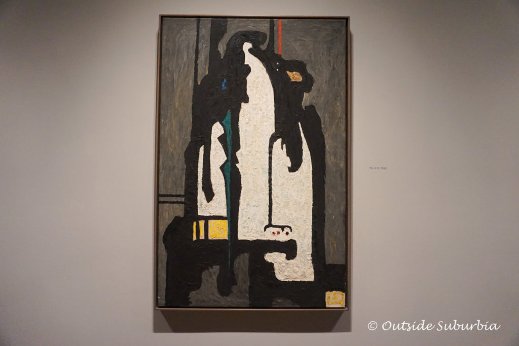 Abstract Expressionist: Clyfford Still Art works from the Depression Era