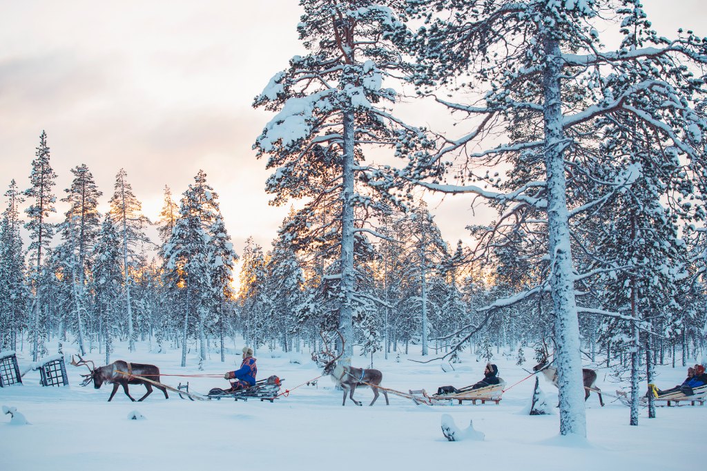 Winter Activities in Lapland at Kakslauttanen Arctic Resort