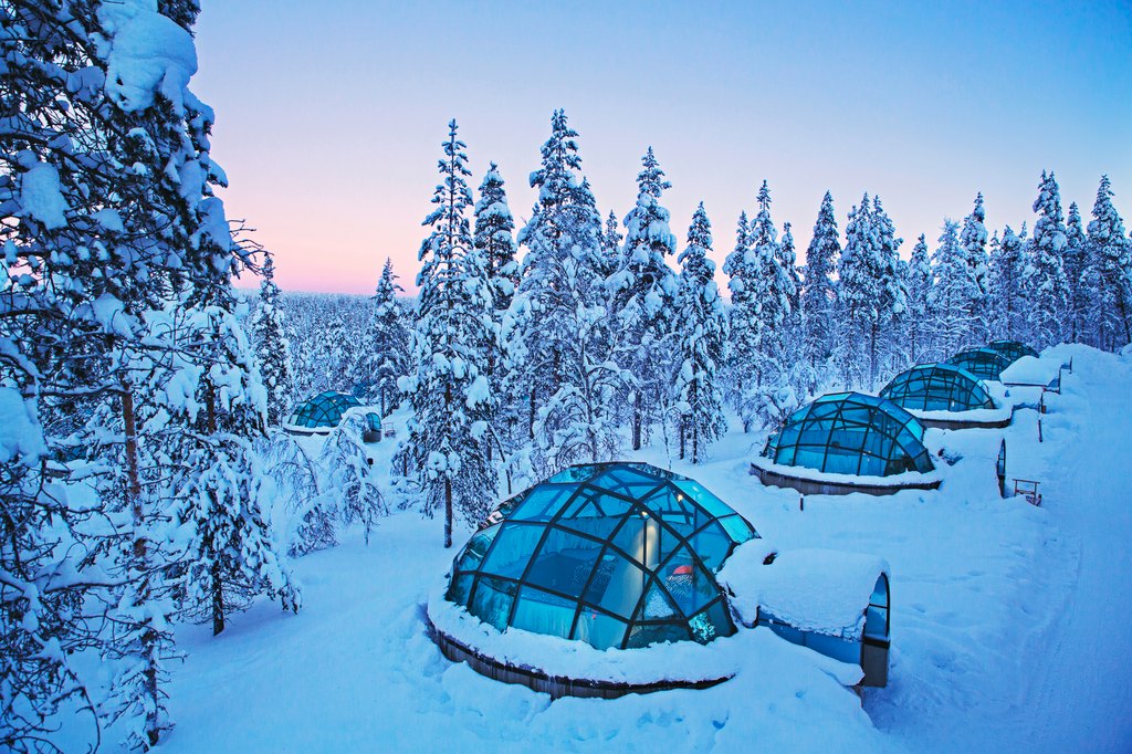 What it's like to stay in Glass Igloos at Kakslauttanen Arctic Resort | OutsideSuburbia