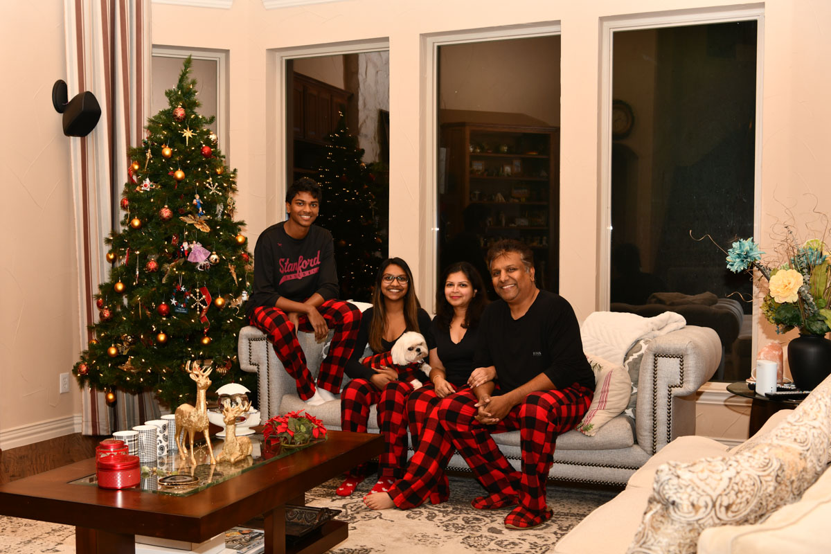 Christmas Family Matching Pajama sets Red Green Stripe Couple PJ Desig