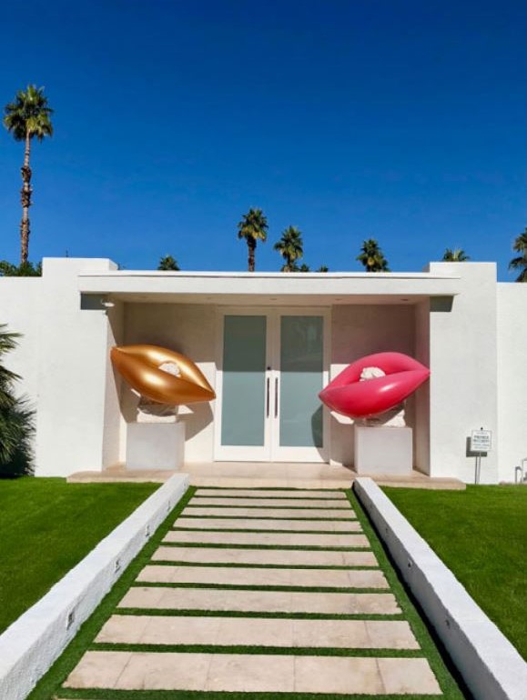 Iconic Palm Springs Doors & Homes 