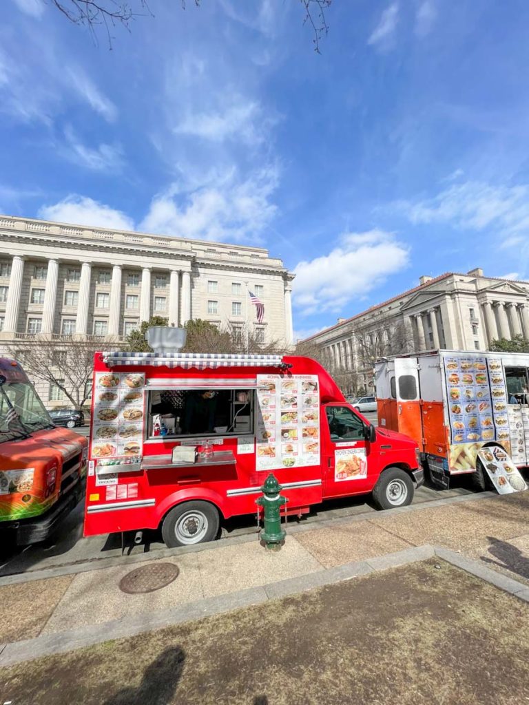 Food trucks in DC