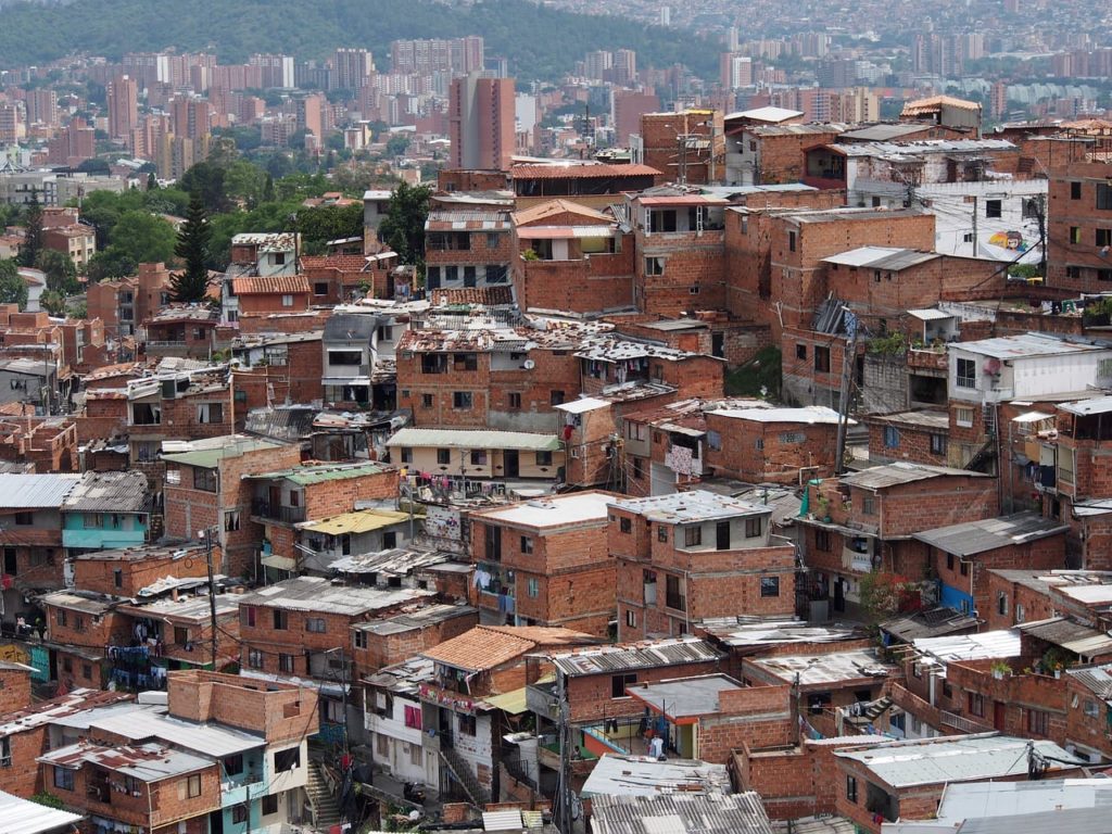 District 13 (Comuna 13), Medellín 