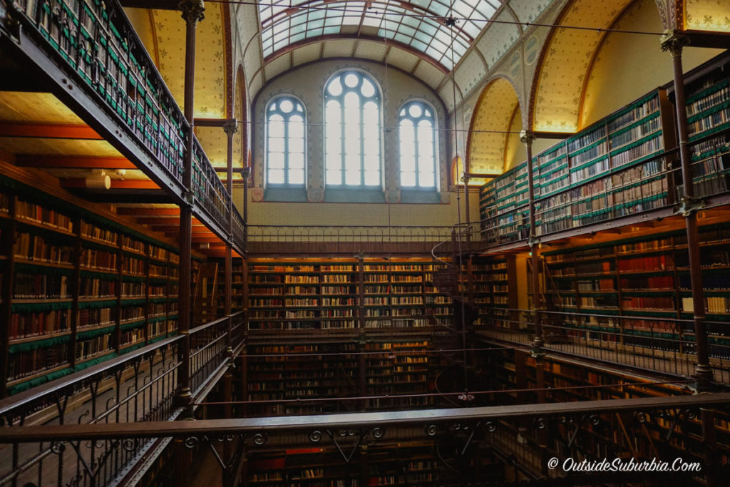 The Cuypers Library, Amsterdam Museum 