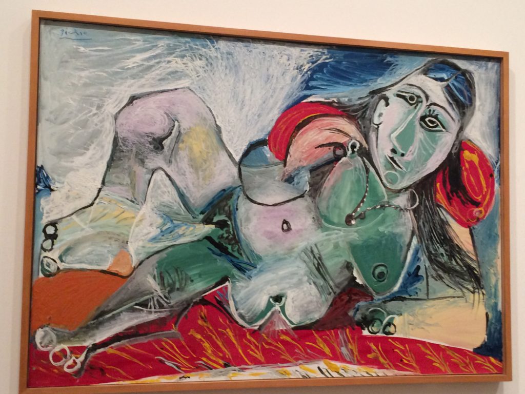Picasso at Tate Modern London