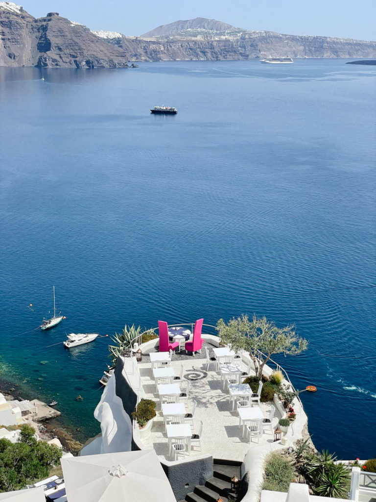 Best Hotels in Santorini | Where to Stay in Santorini for the best views | OutsideSuburbia.com