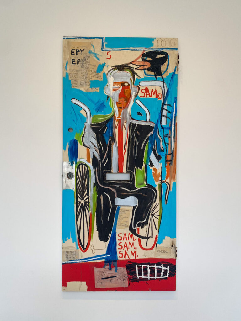 Basquiat, Jean Michel at the Dallas Museum of Art