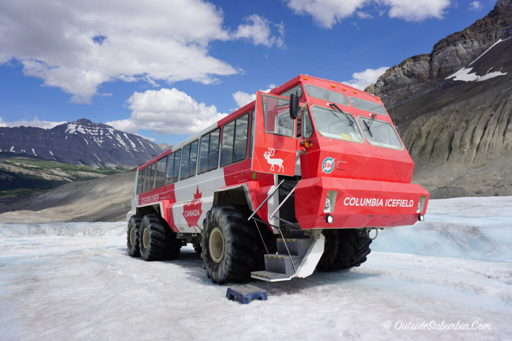 Columbia Icefield Galcier Adventure