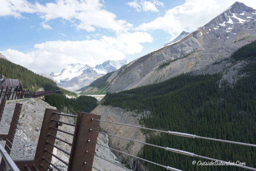 The Jasper Skywalk and Glacier Adventure