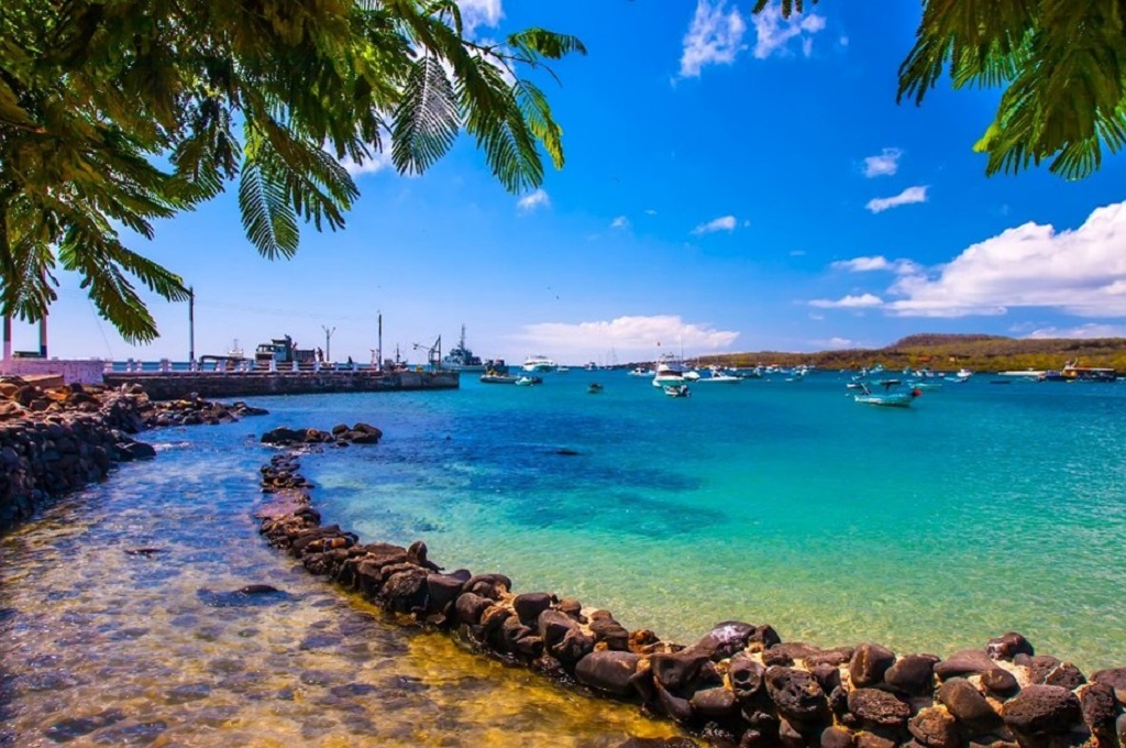 San Cristobal, the oldest island in the Galapagos