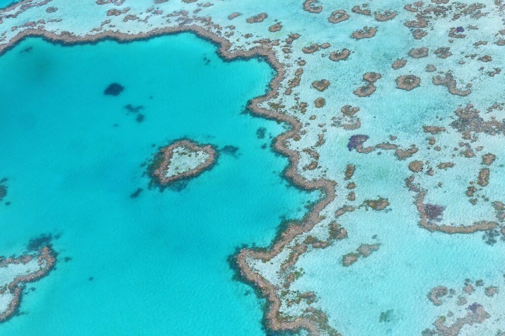 Top 21 MOST Beautiful places in Australia | Heart Reef at the Great Barrier Reef | OutsideSuburbia.com