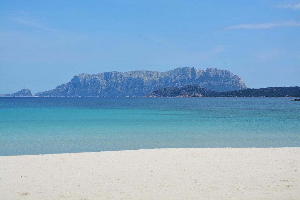 Sardinia Tavolara Beach, Italy