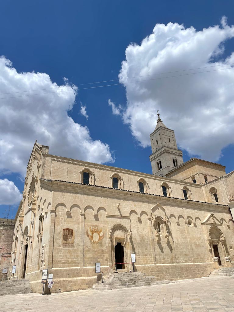 Matera Cathedral, Maria della Bruna