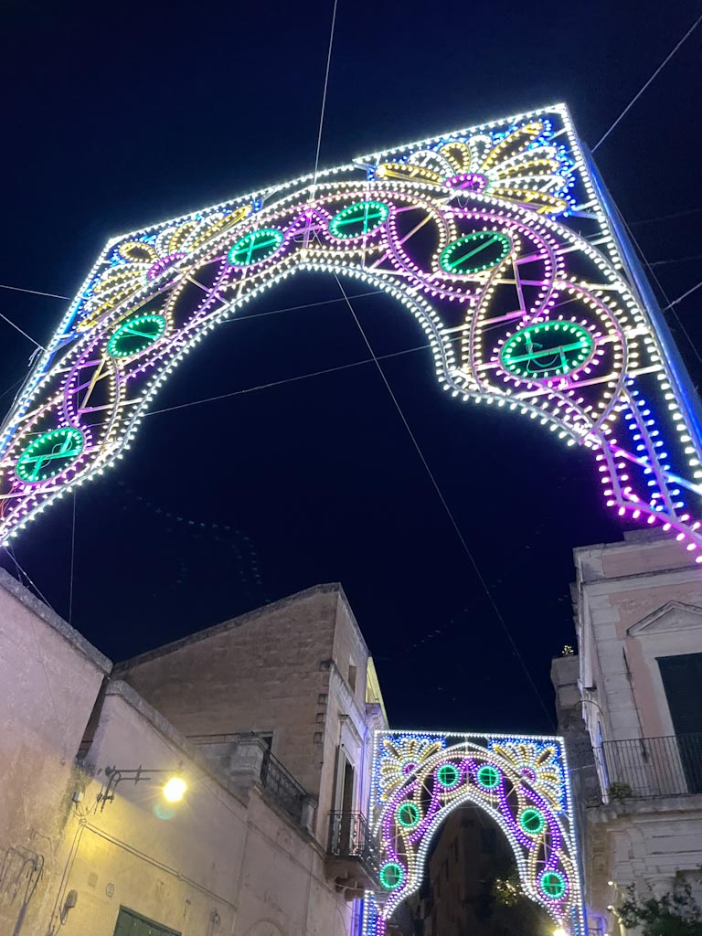 Festa della Madonna della Bruna, Matera, Italy