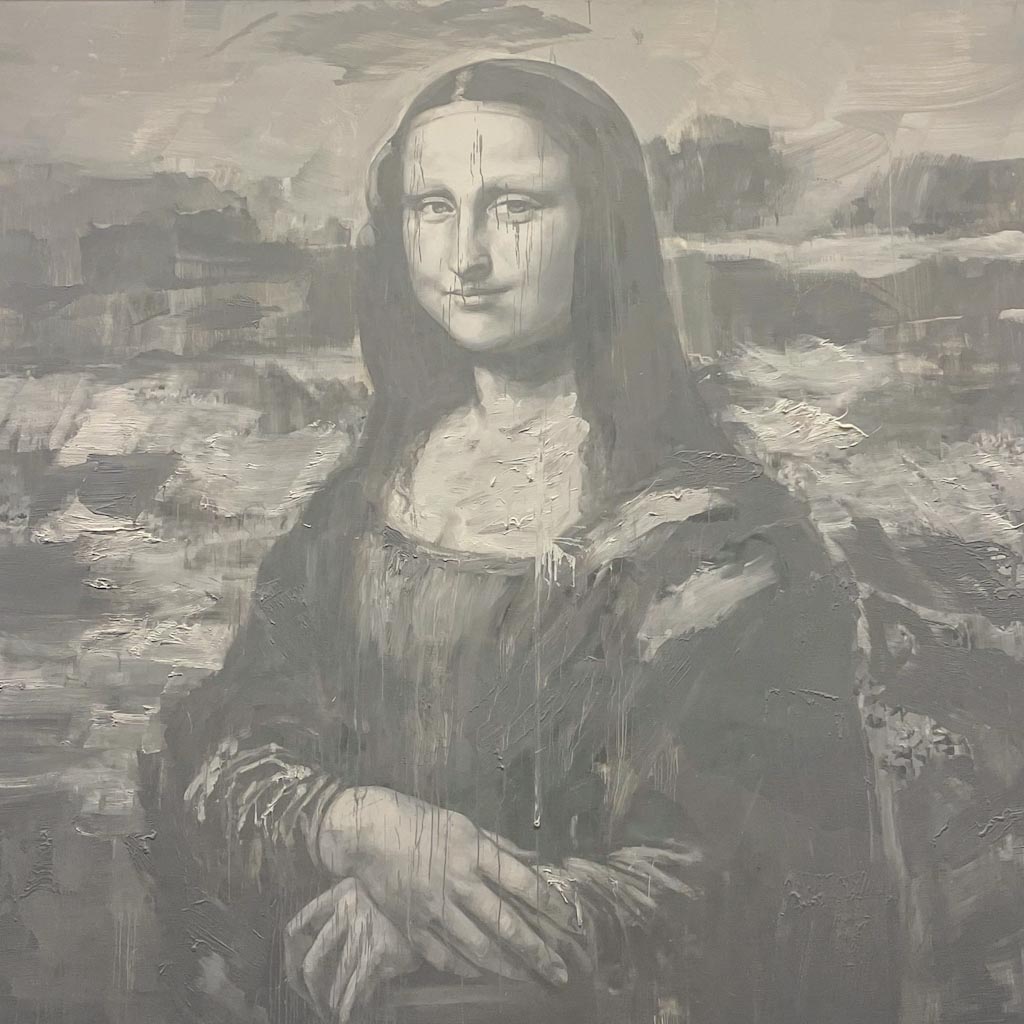 Mona Lisa at Louvre Abu Dhabi