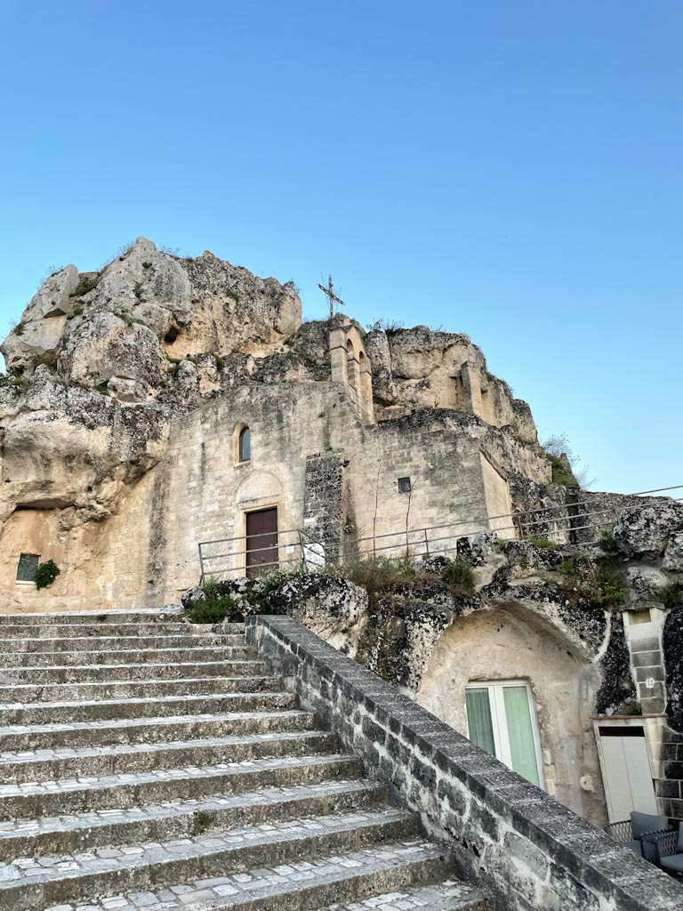 Rock Churches of Matera, Italy | Church of Saint Mary of Idris