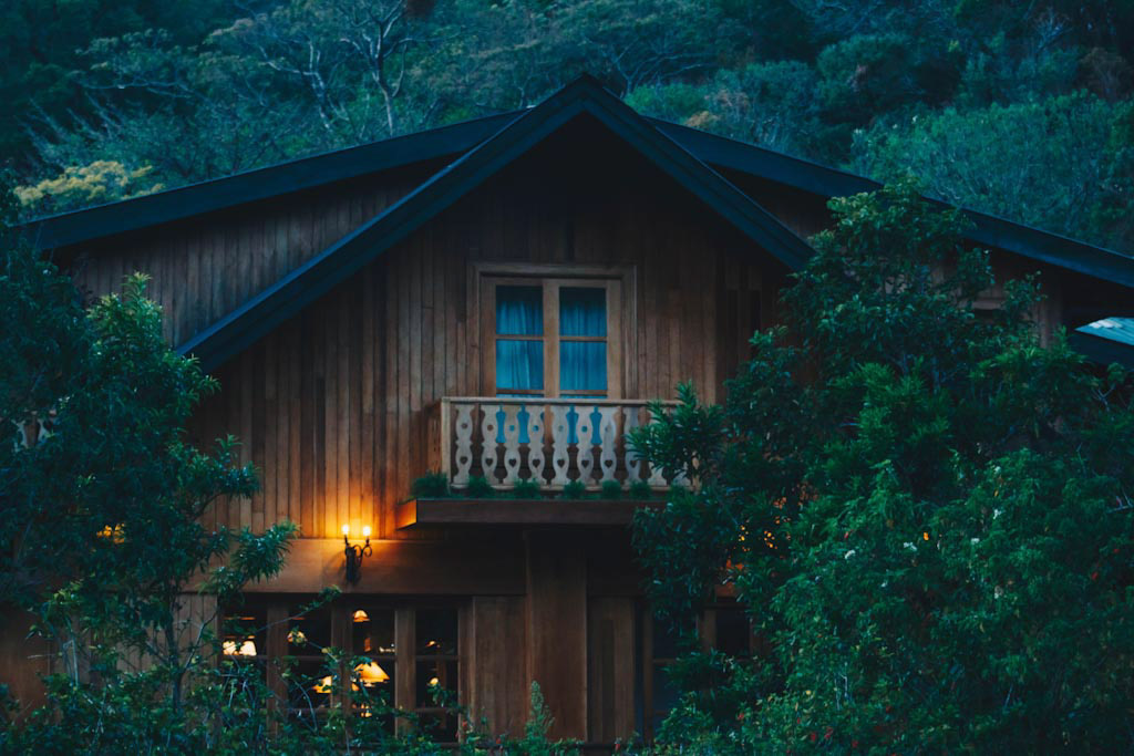 The luxury boutique ecolodge Hotel Belmar: Monteverde, Costa Rica