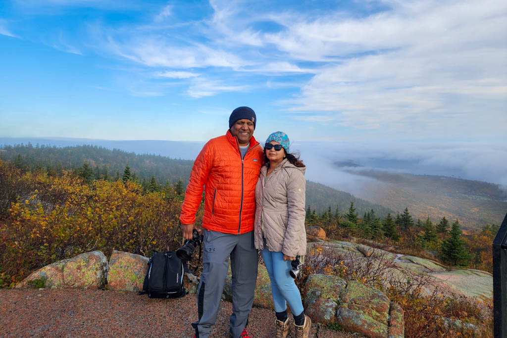 Cadillac Mountain, Acadia NP