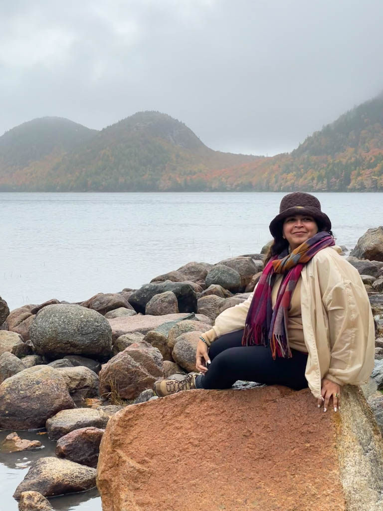 Jordan Pond, Acadia National Park