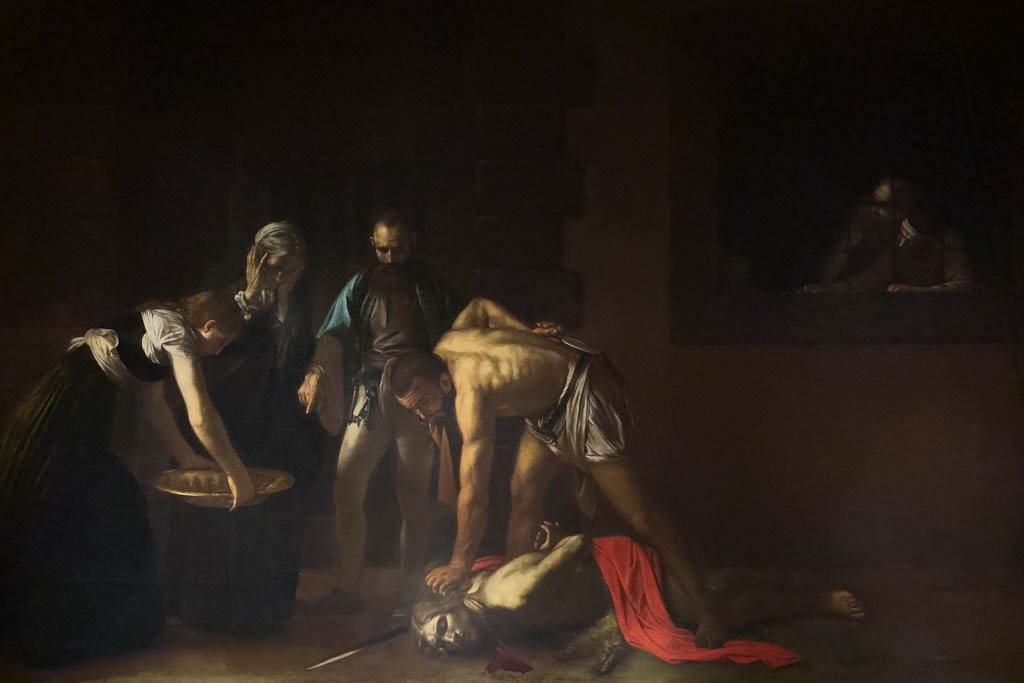 St. John’s Co-Cathedral, Caravaggio masterpiece