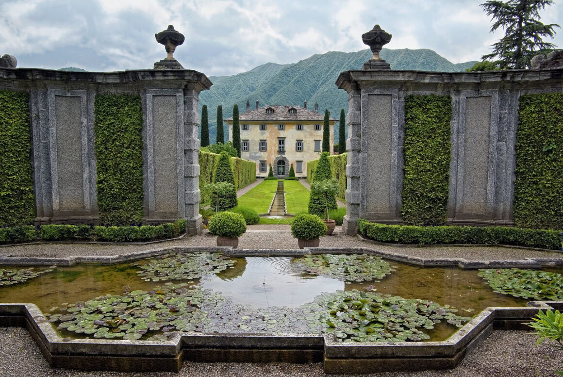 Villa Balbiano, lake Como