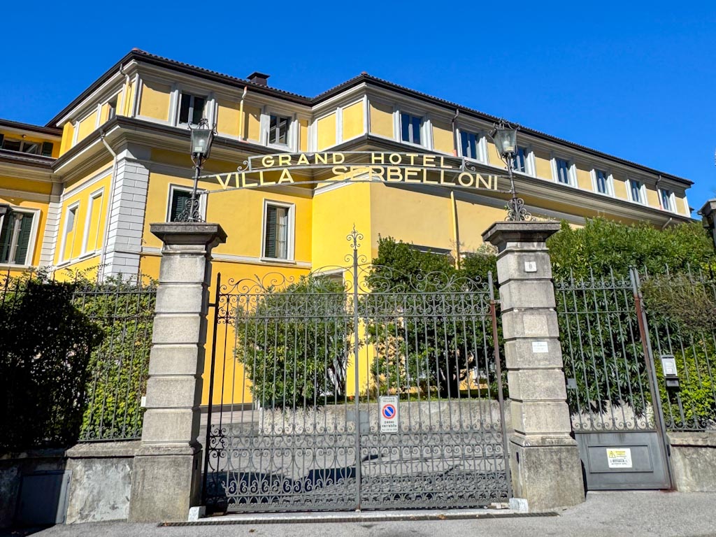 Where to stay in Lake Como. Bellagio | OutsideSuburbia.com