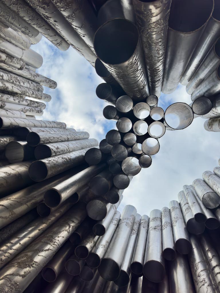 10 Must-See Places in Helsinki | OutsideSuburbia.com | Sibelius Monument